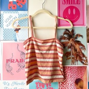 tilly's striped tank top